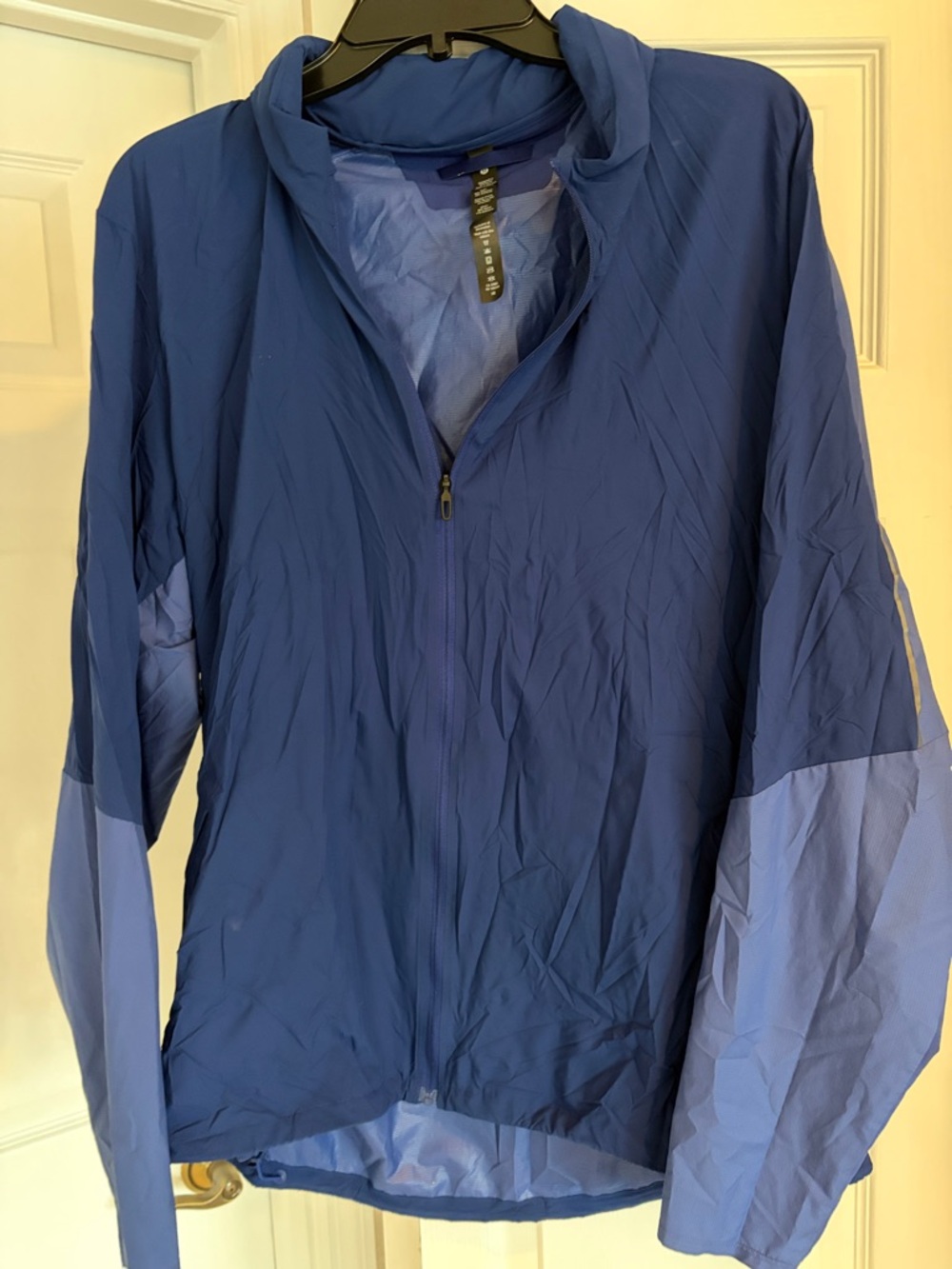 Lululemon Blue Lightweight Windbreaker Jacket